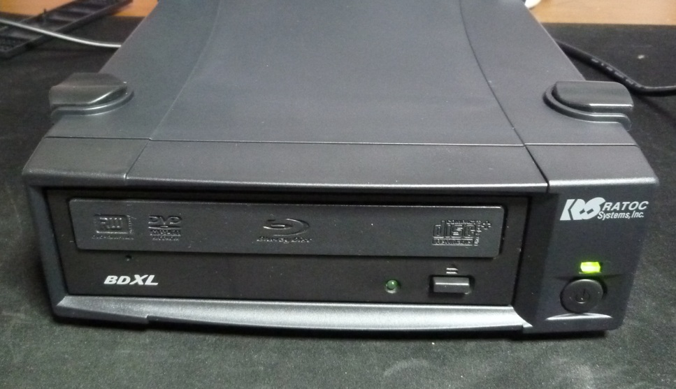 Pioneer BDR-209MBKを外付け化して使う：RS-EC5-U3ZA組み込みレビュー