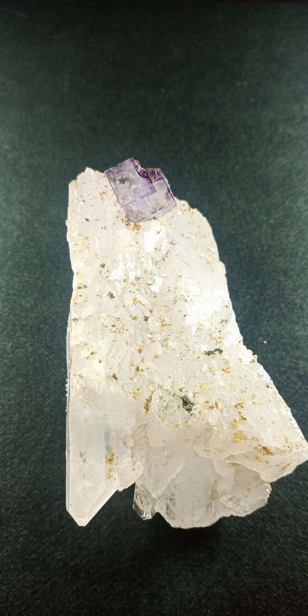 趣味の鉱物収集 フローライト - 家の事とか素人DIYとか、あと