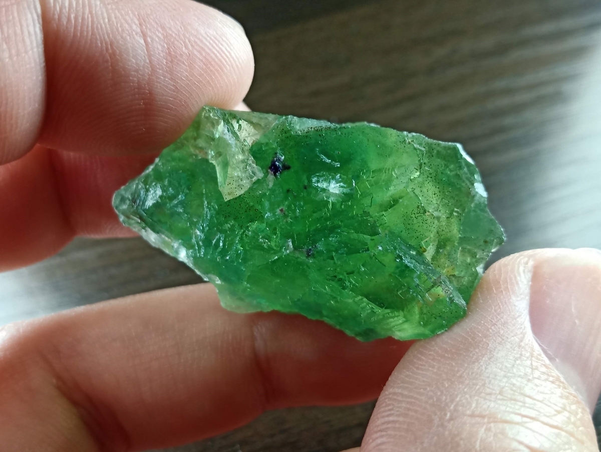 趣味の鉱物収集 フローライト（中国湖南省 シャンファーリン産） - 家 
