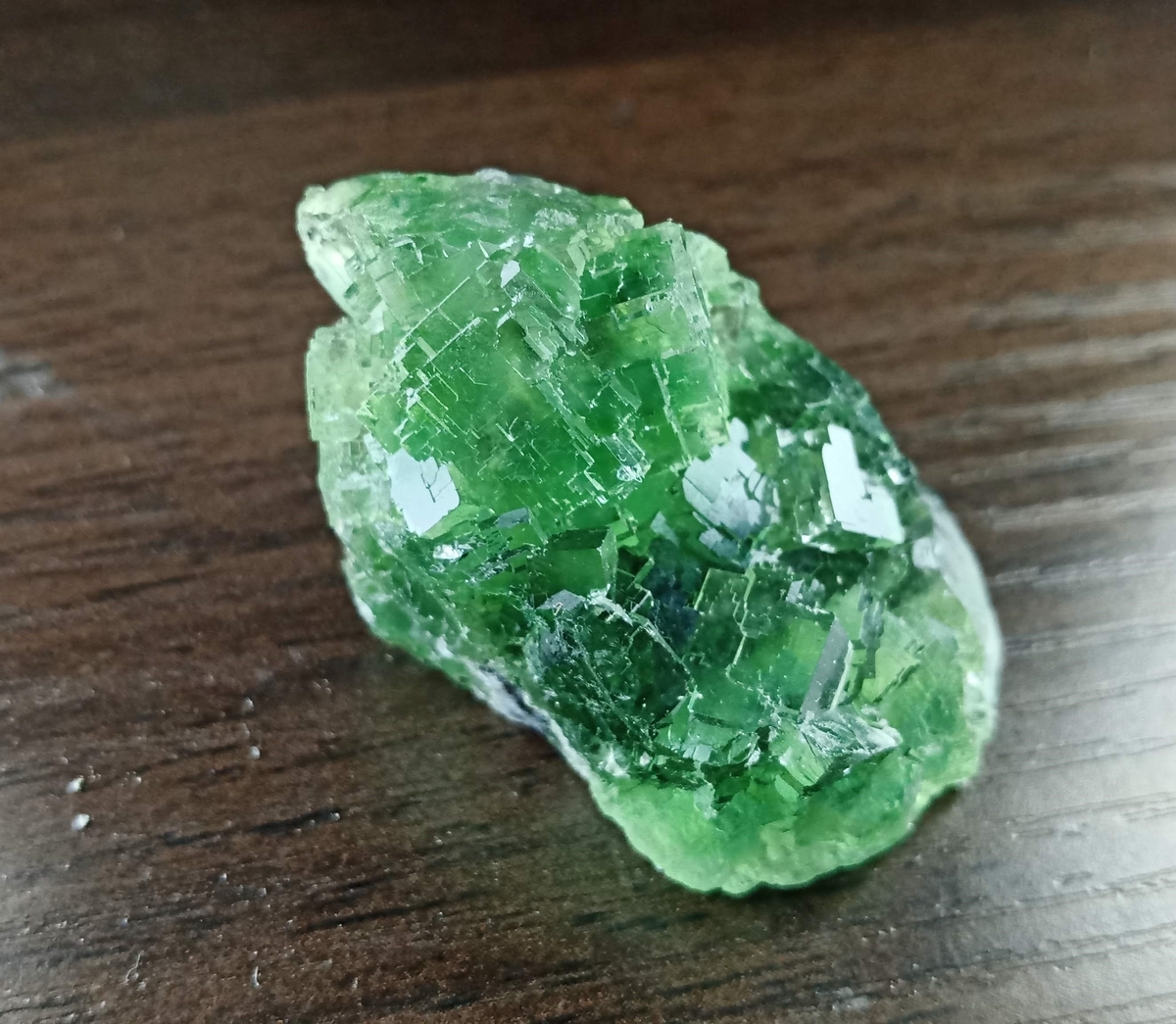 趣味の鉱物収集 フローライト（中国湖南省 シャンファーリン産） - 家