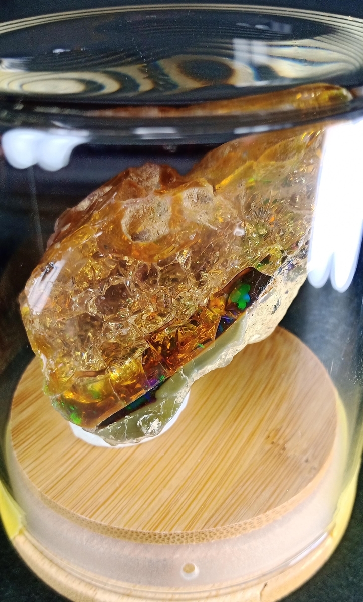 趣味の鉱物収集 フローライト 国産アメジスト エチオピアオパール