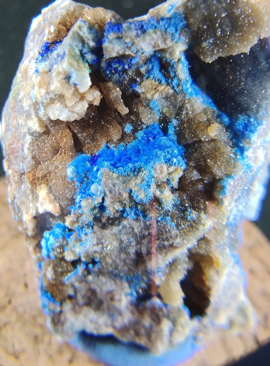 趣味の鉱物収集 シアノトリカイト ギブサイト - 家の事とか素人DIYとか