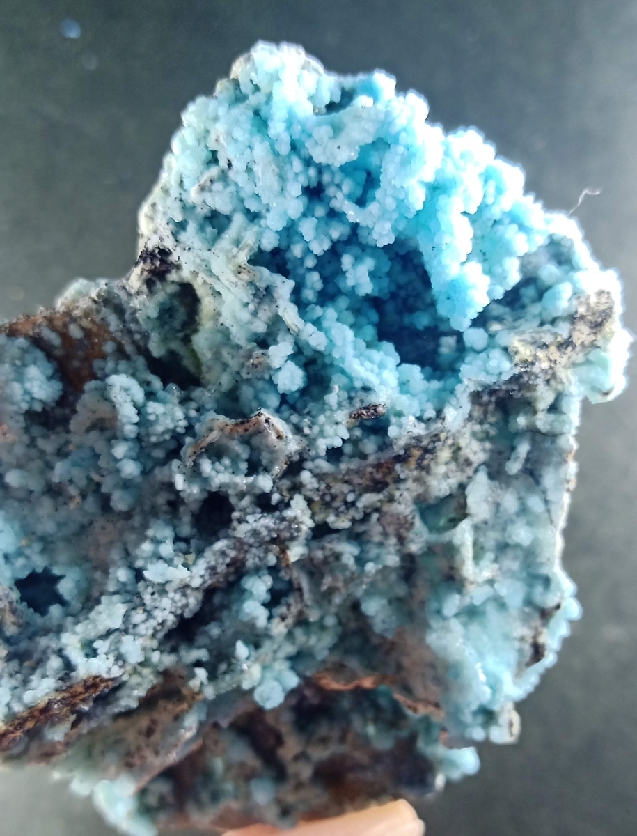 青針銅鉱 シアノトリカイト 中国産 鉱物標本 中国 貴州省産 シアノトリカイト – 天然石ハッピーギフト