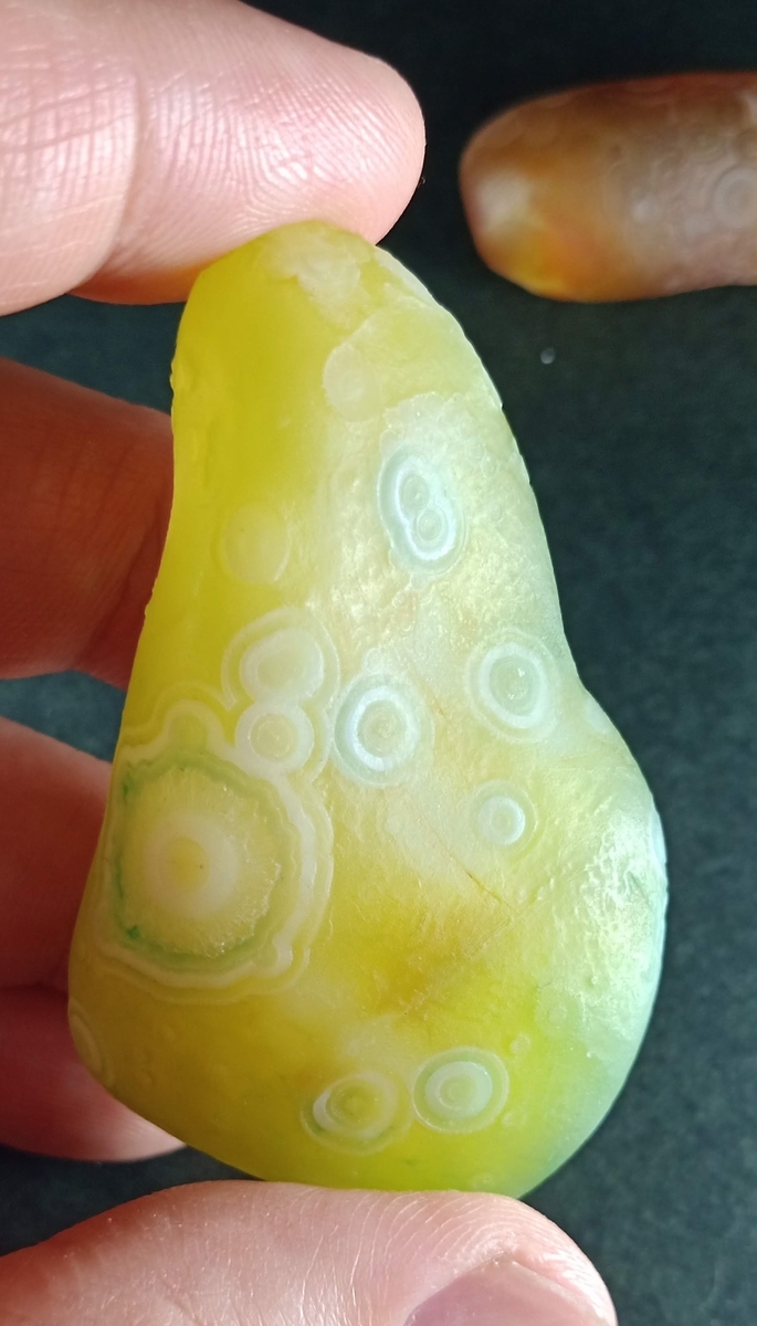 趣味の鉱物収集 ゴビアゲート（？） - 家の事とか素人DIYとか、あと