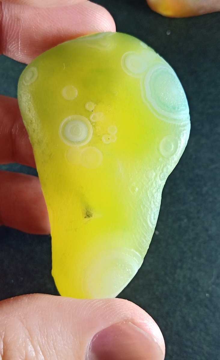 趣味の鉱物収集 ゴビアゲート（？） - 家の事とか素人DIYとか、あと