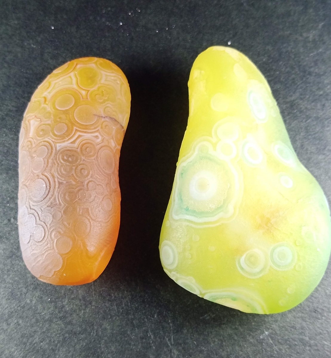 【コレクターズアイテム】ゴビアゲート 趣味の鉱物収集 ゴビアゲート（？） - 家の事とか素人DIYとか