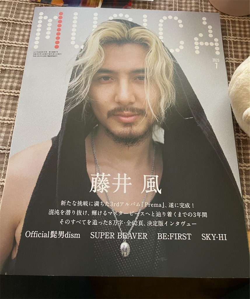 藤井たてき、【森の組曲60番】、希少な額装用画集より、新品額装付 MUSICA届いた〜！ - Urara's favorite music~2nd stage~