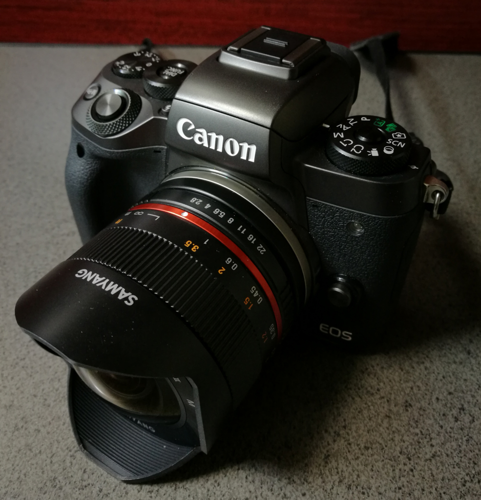 Samyangの格安魚眼レンズ「8mm F2.8 UMC FISH-EYE II」を購入（レンズ