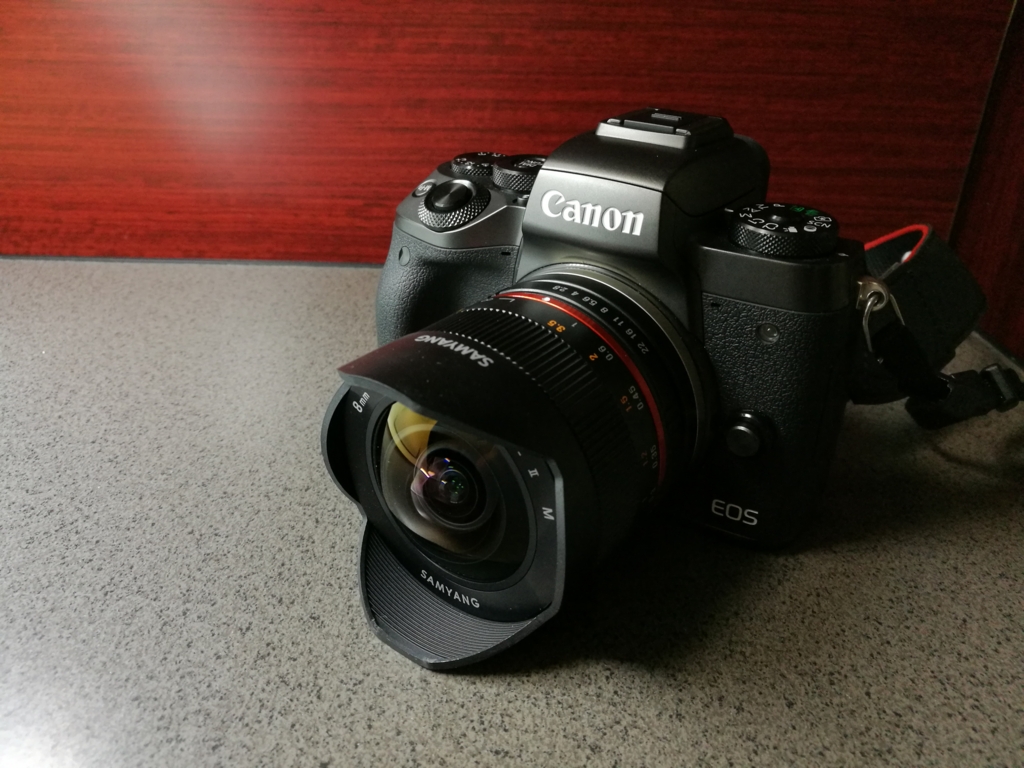 Samyangの格安魚眼レンズ「8mm F2.8 UMC FISH-EYE II」を購入