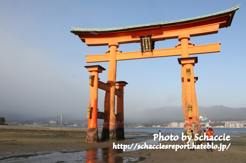 厳島神社-鳥居-4