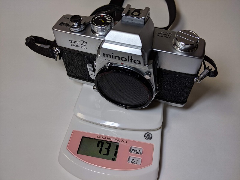 minolta-SRT-Super-weight