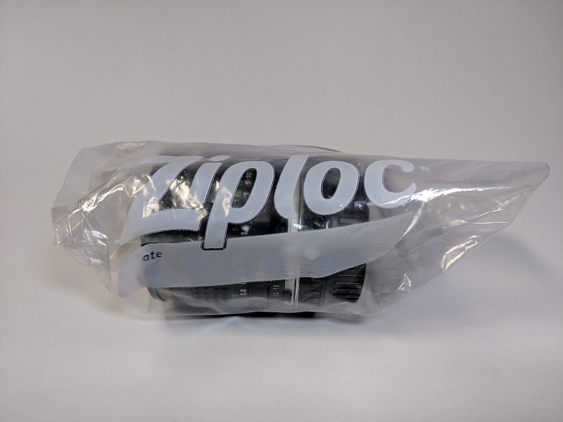 lens-in-ziploc