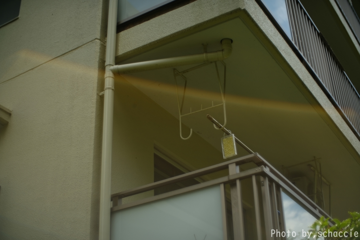 Super Takumar 50mm F1.4 作例 フレア f:id:schaccie:20200823150055j:plain