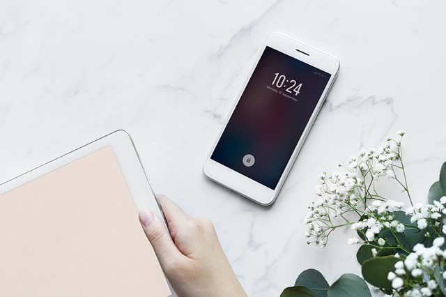 smartphone.tablet.flower