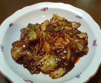 12062005　回鍋肉
