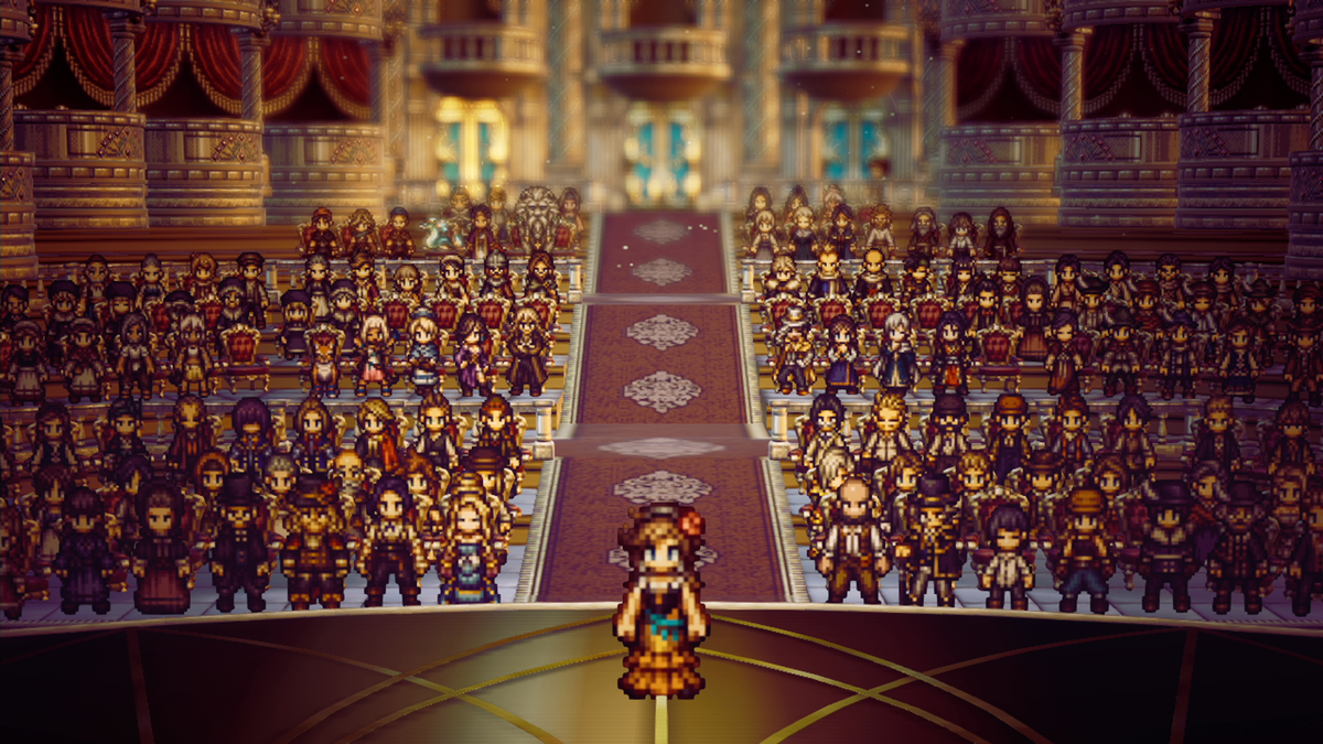 「オクトパストラベラー2」主人公のOCTOPATH順は2通りある - Ultimate Rondo