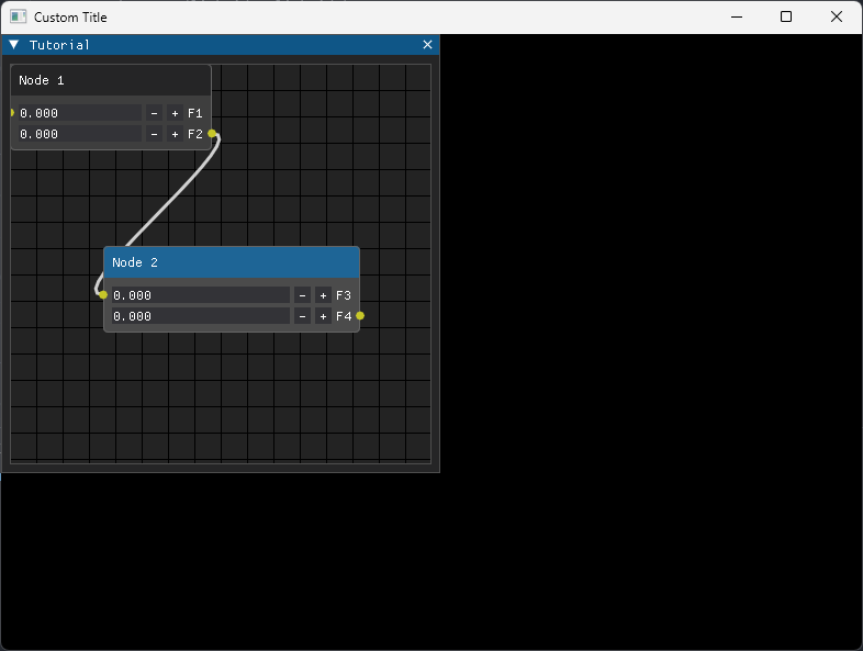 dearpygui 入門 - sci-genの備忘録