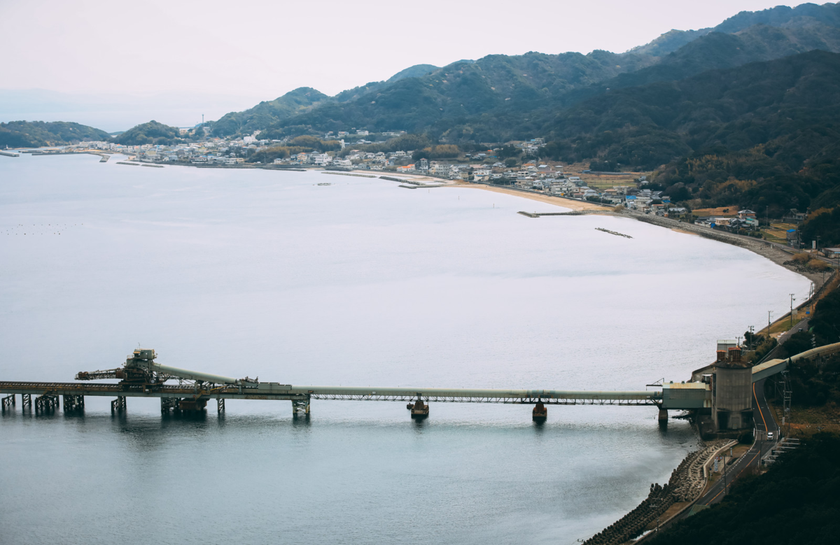 陸と海