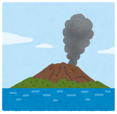 火砕流、火山泥流