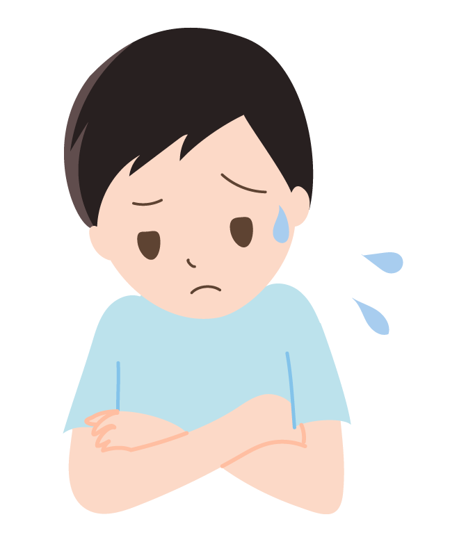 不安な気持ち