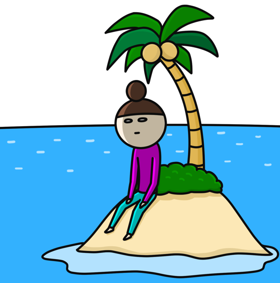 絶海の孤島