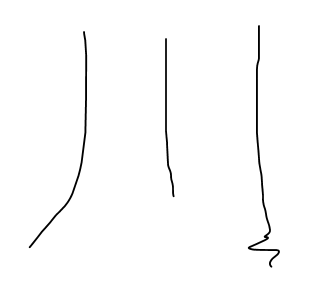 3画目でミス