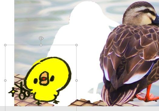 ひよこの大きさを調節