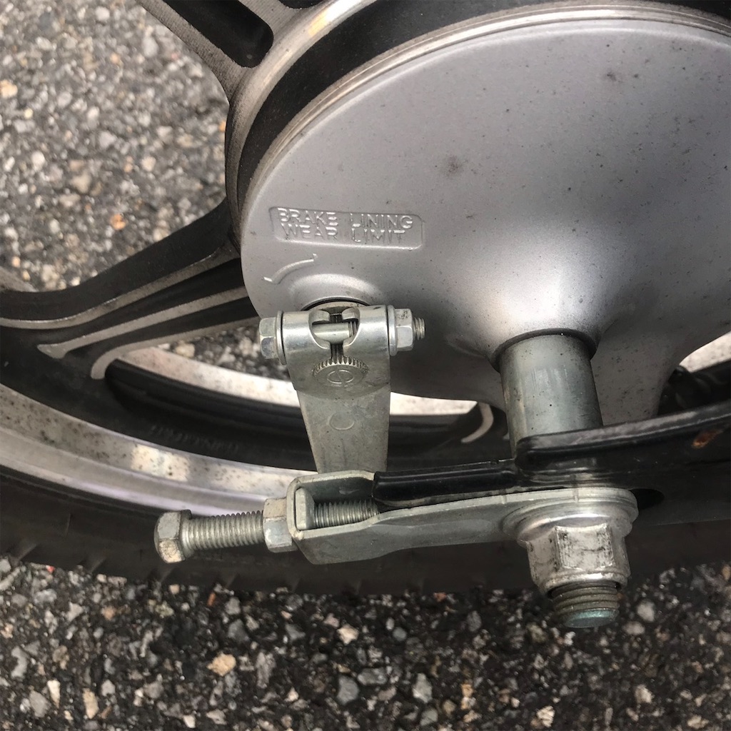 アウトレット 美品 GN125-2Fリアブレーキドラム バフ掛け - 通販