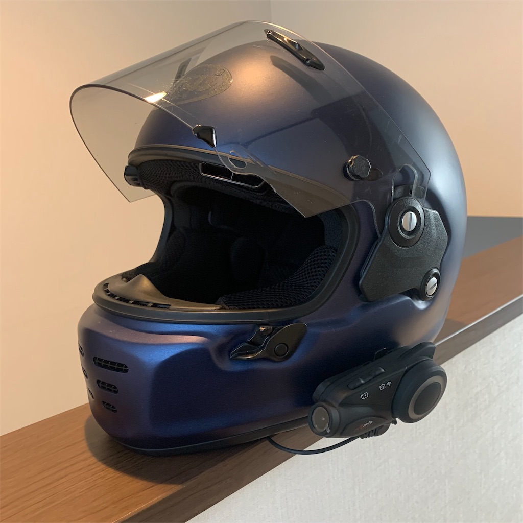 コミネ　ジェットヘルメットMaxTo インカムドラレコ付き カメラ付きインカム MaxTo M3を買った！ - 風来爺の