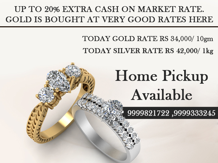 sell silver in Noida