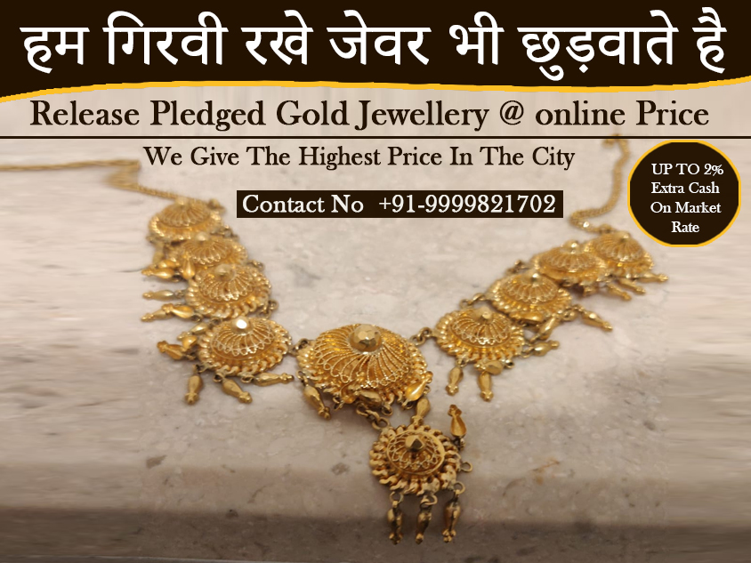 Cash For Gold In delhi NCR