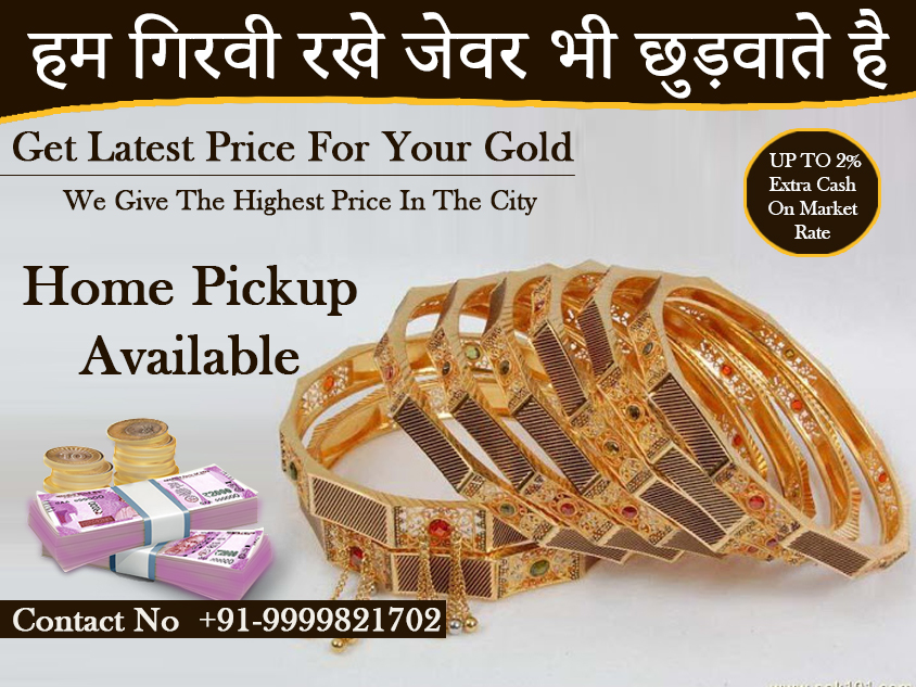 Gold Buyer In Delhi NCR