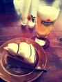 ただいまカフェにおります