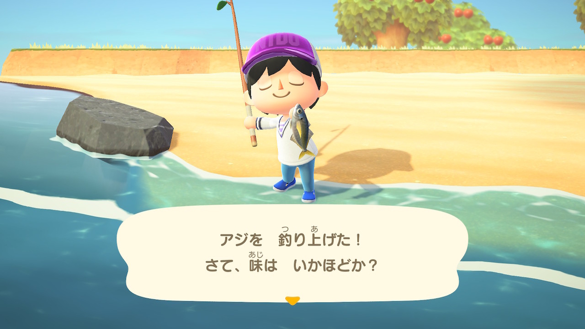 【あつ森】初のどう森は無人島生活でした。 日々ムダヅカイ