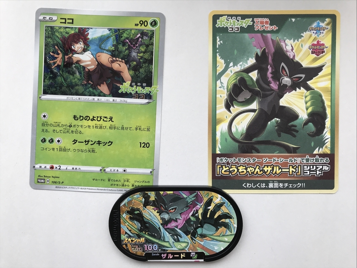 劇場版ポケットモンスターココ 観てきたよ 日々ムダヅカイ