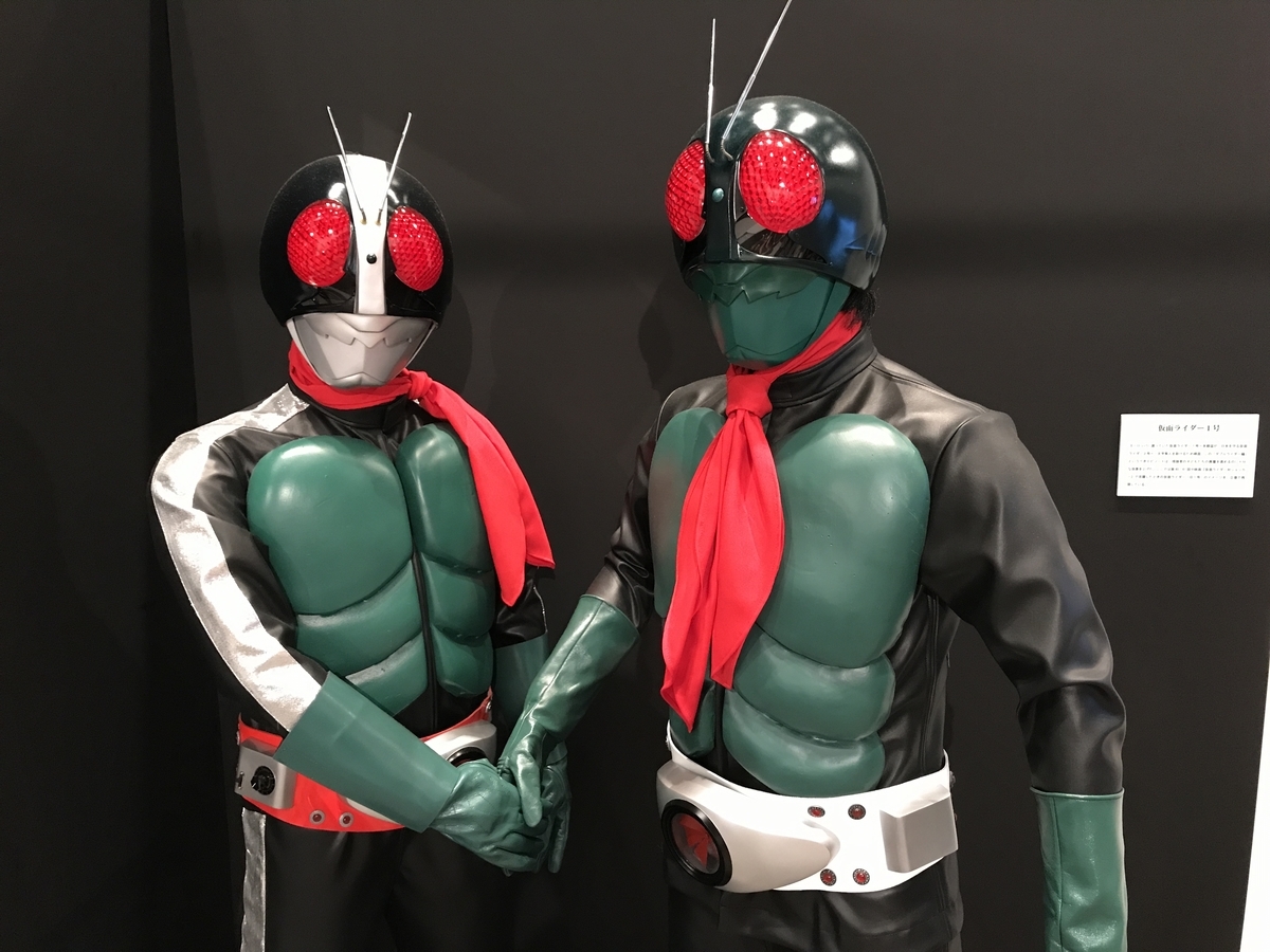 札幌会場】THE 仮面ライダー展に行ってきたよ！！【サッポロ