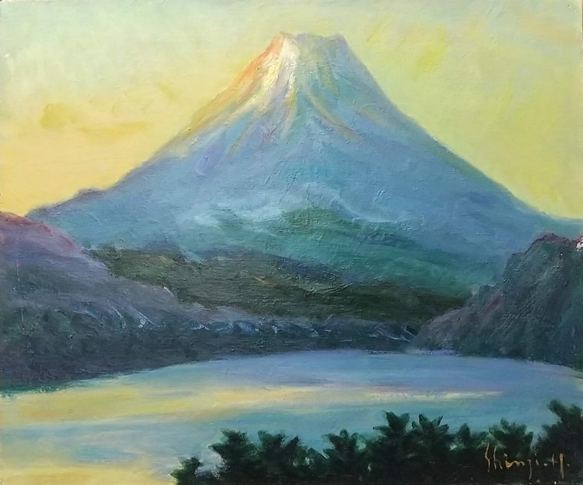 陸中海岸北山崎」F10 油絵 油彩画 絵画 アート 【公式通販】