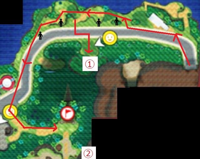 ポケモンサンムーン 周回プレイチャート 変わらずの意志