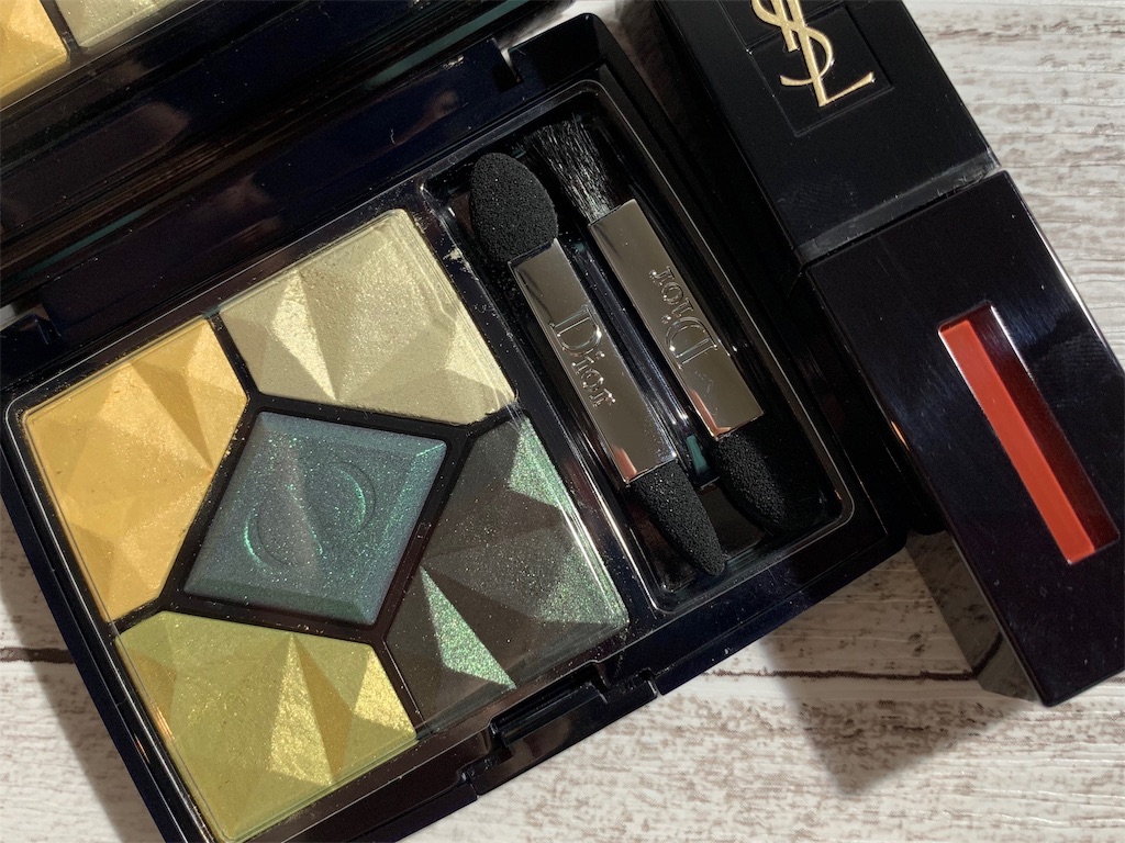 限定色!!】 Diorサンク クルール 347 エメラルド アイシャドウ 3g Dior