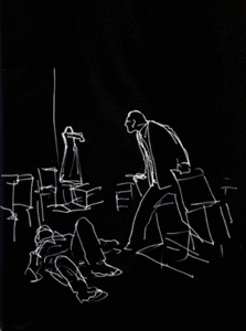 ピナ・バウシュ「カフェ・ミュラー」