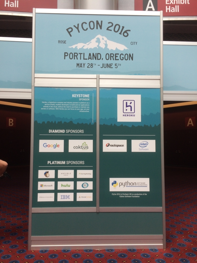 Pythonの出会いとPyCon(Portland)のはじまり。 - se-lina’s BLOG