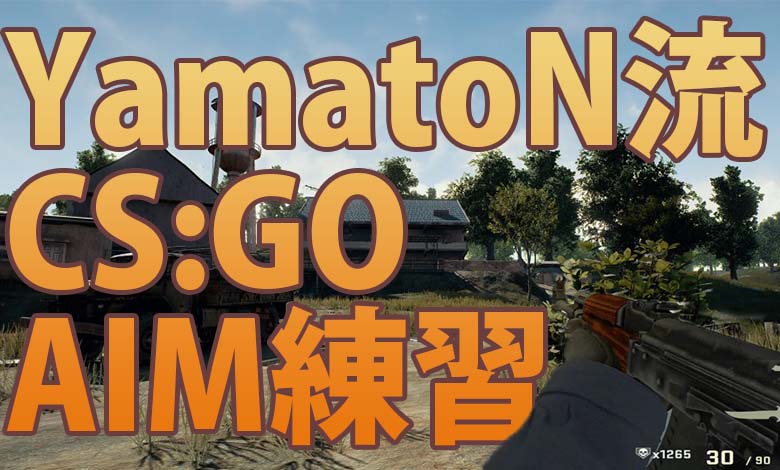 Yamaton流 Cs Goでpubgのaim練習をする方法 しーノート