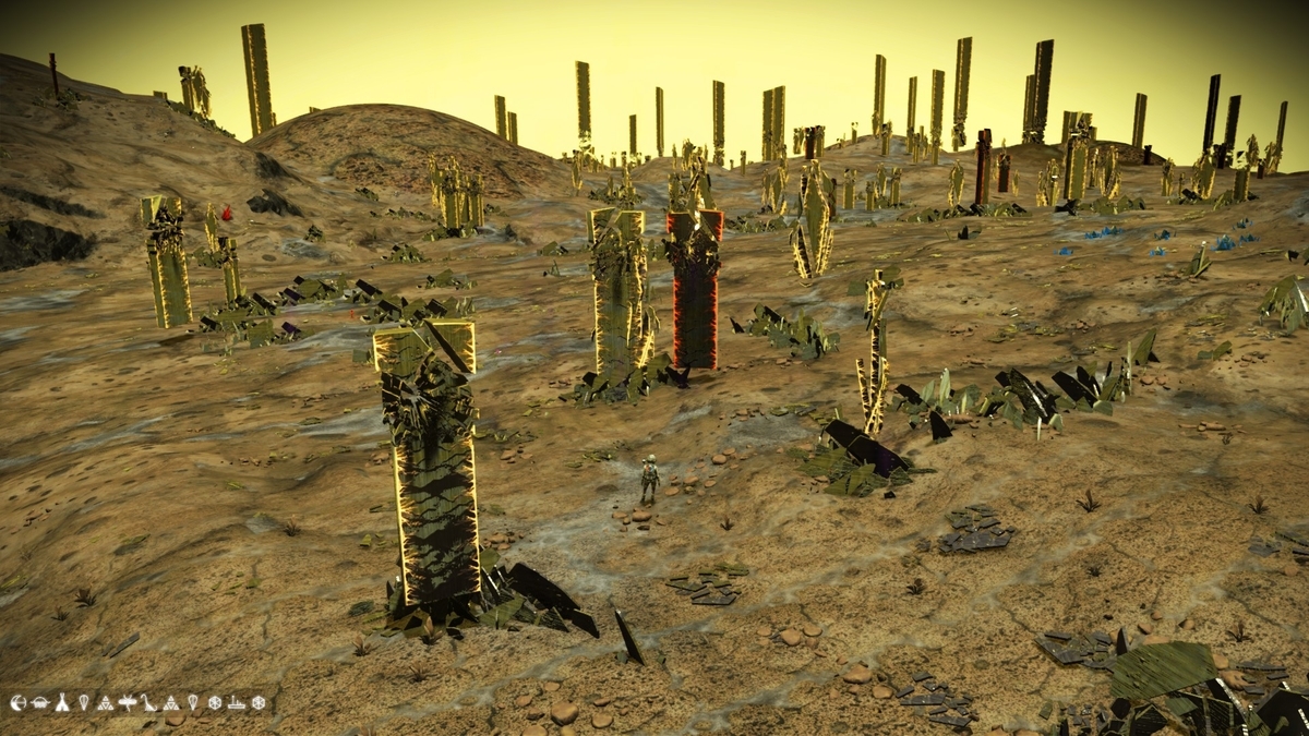 No Man's Sky】#4 不思議な惑星と宇宙遭遇 - sea_manのゲーム日記