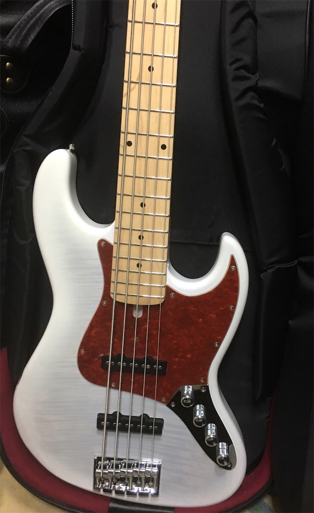 Moonジャズベース5弦（メンテ前提） Moonジャズベース5弦（メンテ前提） Moon/JB-5-326OX LPB-M.H./E CR