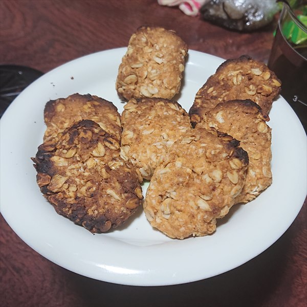 オートミールクッキー