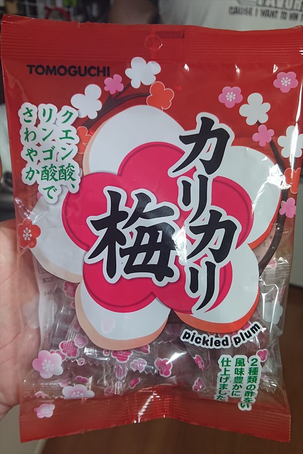 カリカリ梅 無名のはてなブログ
