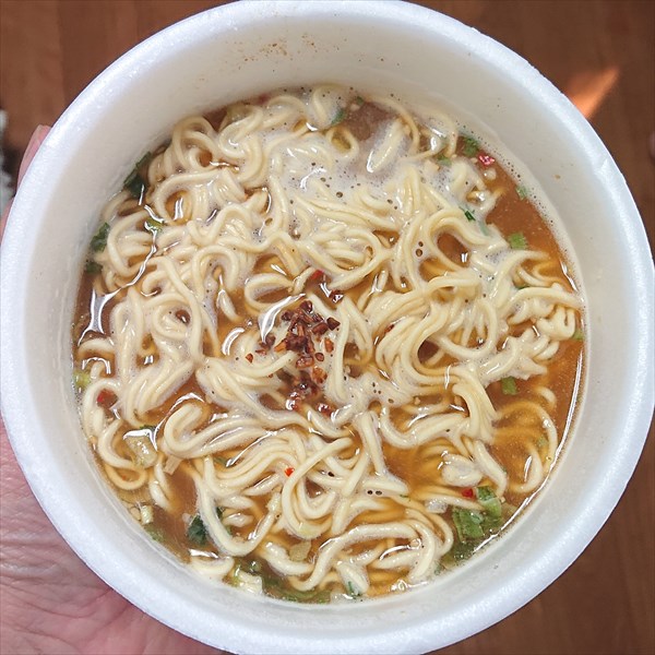 焦がしにんにくラーメン