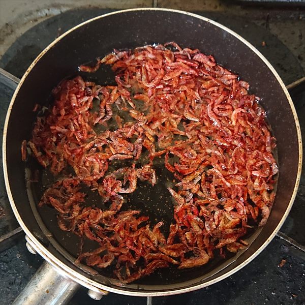 エビ油