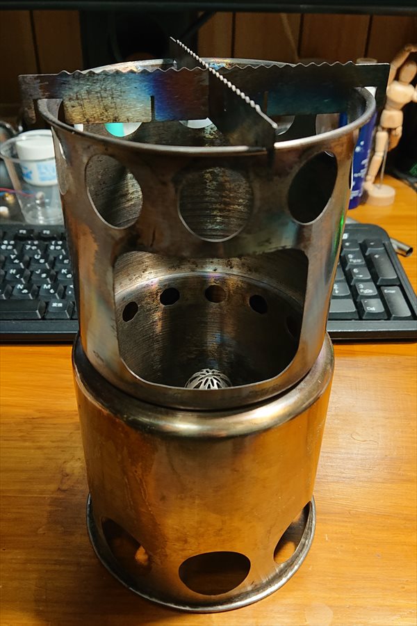 二次燃焼ストーブ