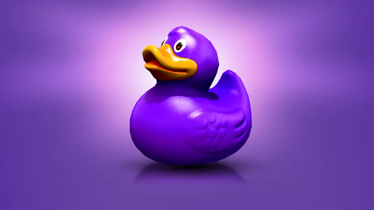 Twitch Drop: Purple Streak Duck